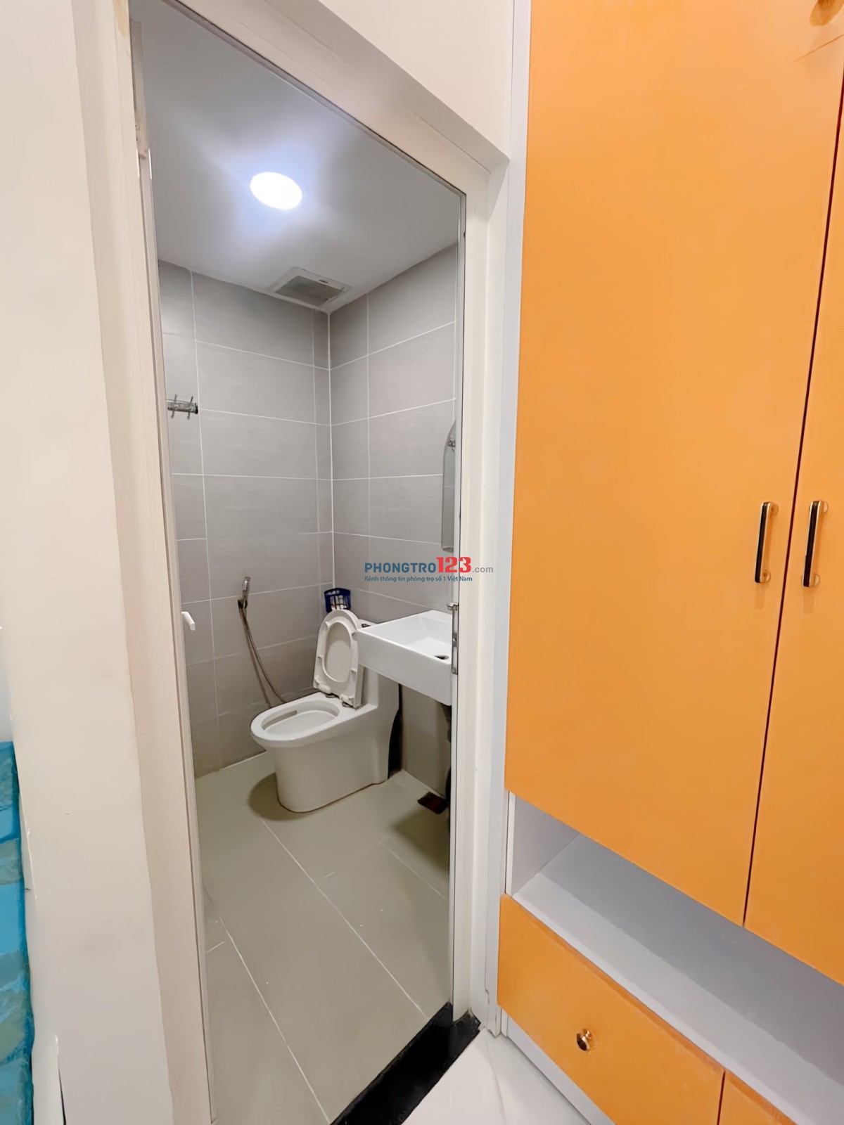 PHÒNG MỚI TRẢ – ĐẸP, SẠCH, VÀO Ở NGAY Bùi Tư Toàn – Q. Bình Tân