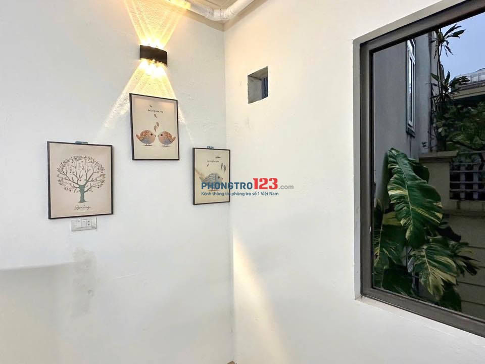 Cho thuê phòng 30m2 có cửa sổ Full NT - Máy hút mùi ngay Đặng Thùy Trâm gần Đh Văn Lang cơ sở 2, 3