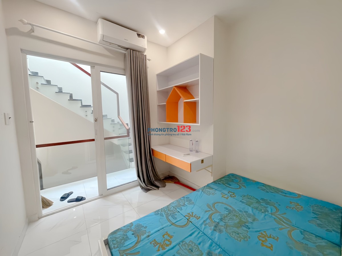 PHÒNG MỚI TRẢ – ĐẸP, SẠCH, VÀO Ở NGAY Bùi Tư Toàn – Q. Bình Tân