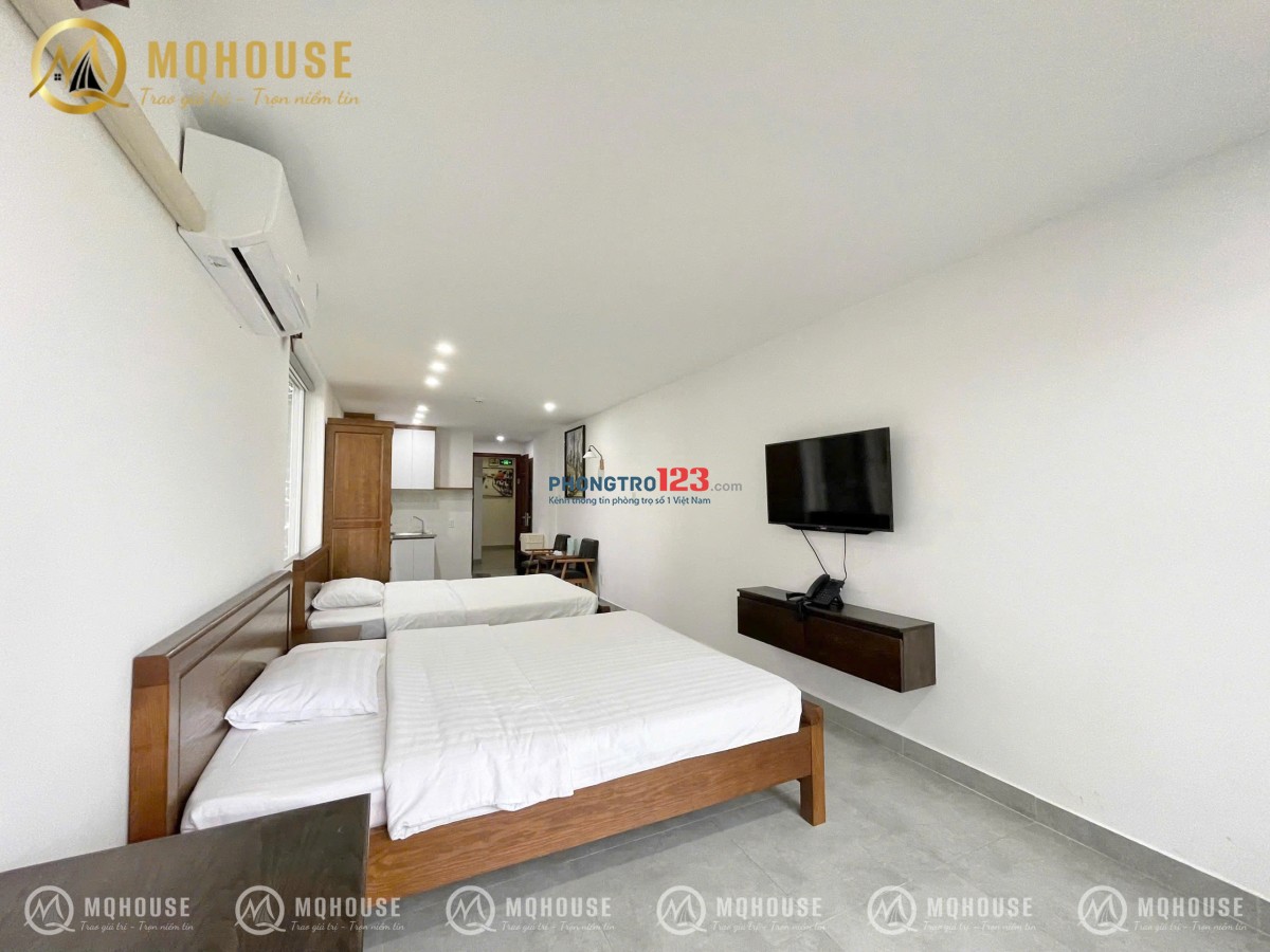 CĂN HỘ CAO CẤP BAO PHÍ CHỈ TÍNH ĐIỆN + NƯỚC NGAY SÂN BAY Q.TÂN BÌNH