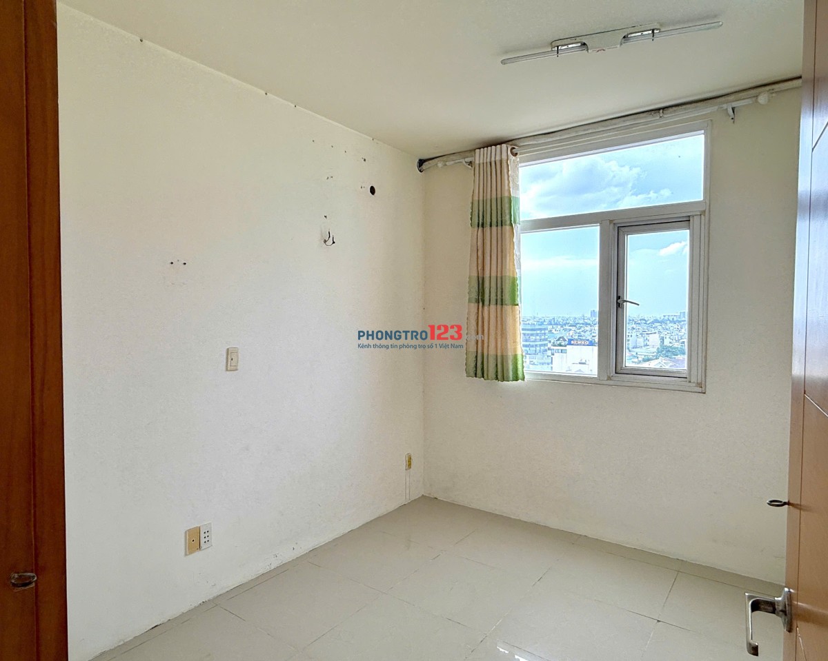 Căn góc 83m2 Hoàng Kim Thế Gia 7.5tr/tháng ban công thoáng mát, an ninh