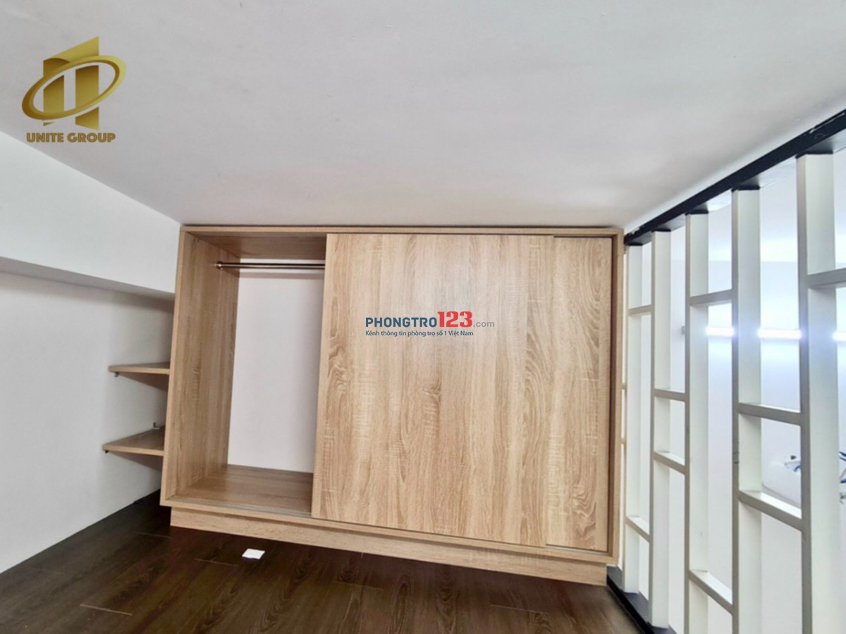 PHÒNG TRỌ DUPLEX full Nội Thất 36m2 ở Điện Biên Phủ Gần Landmark81 Q1 Q2