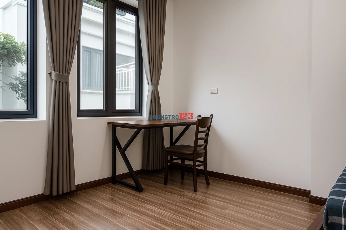 Cho thuê phòng trọ cao cấp 30m², Gần Đại học Bách Khoa, Kinh Tế, Xây Dựng Giá 4,8 triệu/tháng
