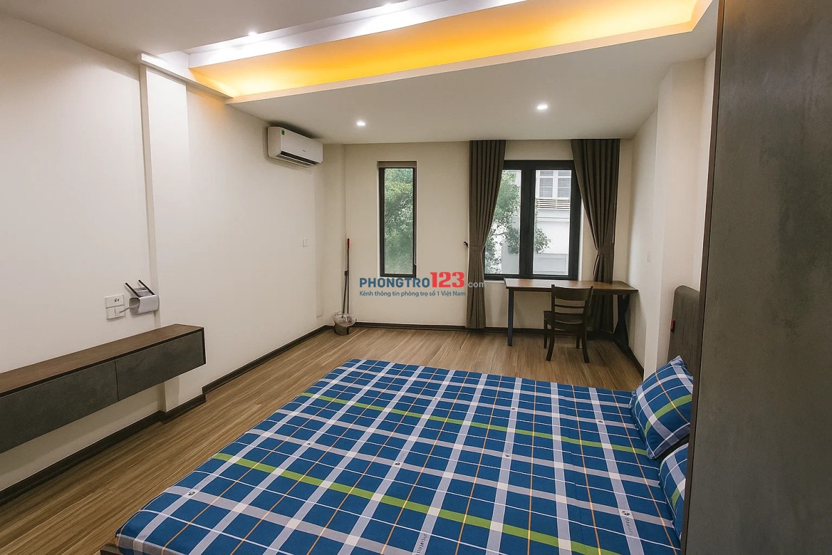 Cho thuê phòng trọ cao cấp 30m², Gần Đại học Bách Khoa, Kinh Tế, Xây Dựng Giá 4,8 triệu/tháng