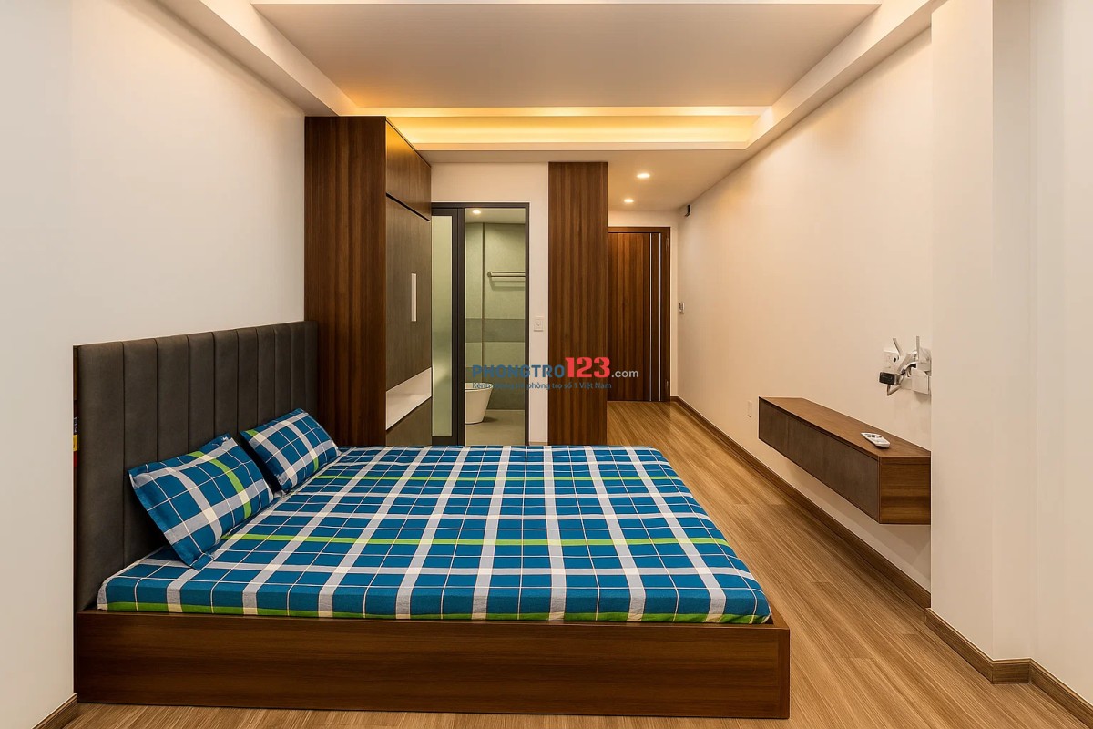 Cho thuê phòng trọ cao cấp 30m², Gần Đại học Bách Khoa, Kinh Tế, Xây Dựng Giá 4,8 triệu/tháng