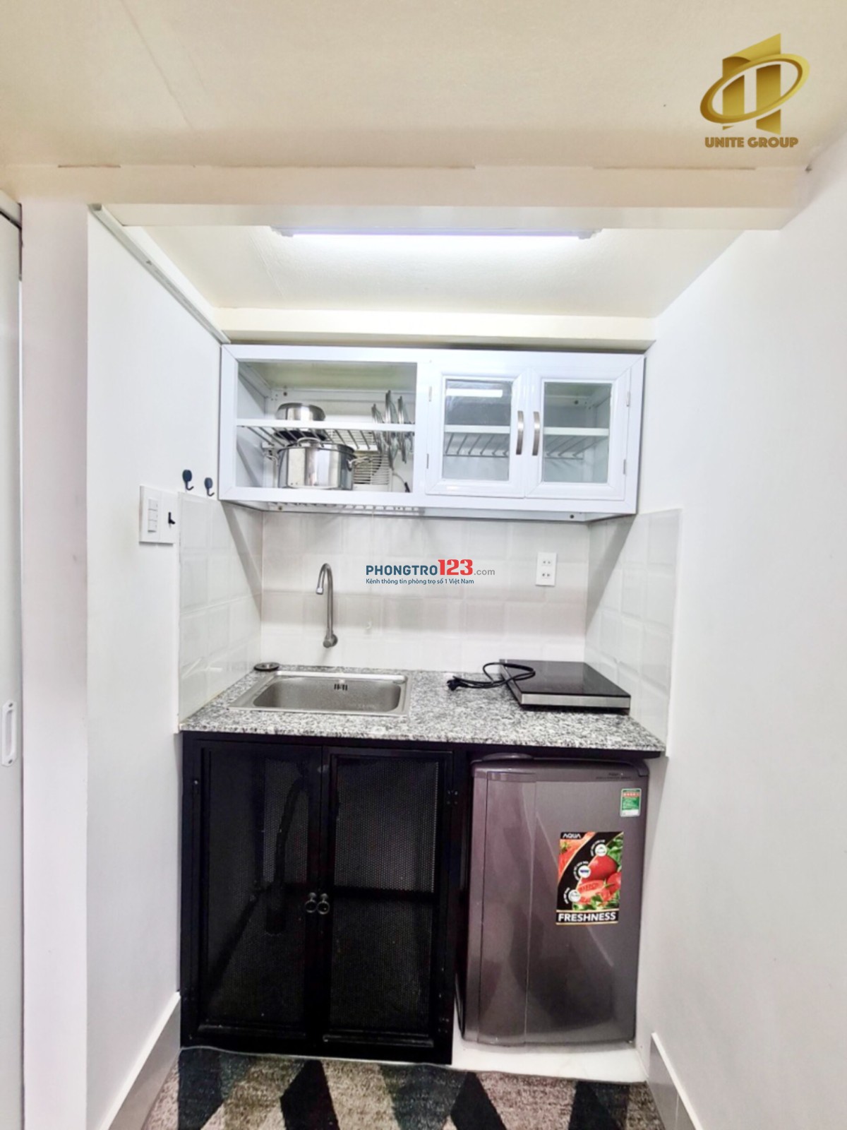 PHÒNG TRỌ DUPLEX full Nội Thất 36m2 ở Điện Biên Phủ Gần Landmark81 Q1 Q2