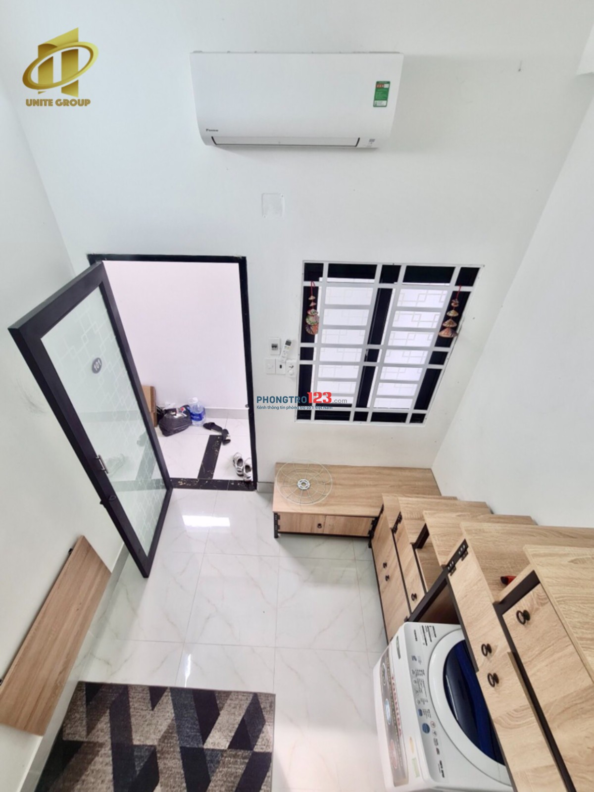 PHÒNG TRỌ DUPLEX full Nội Thất 36m2 ở Điện Biên Phủ Gần Landmark81 Q1 Q2