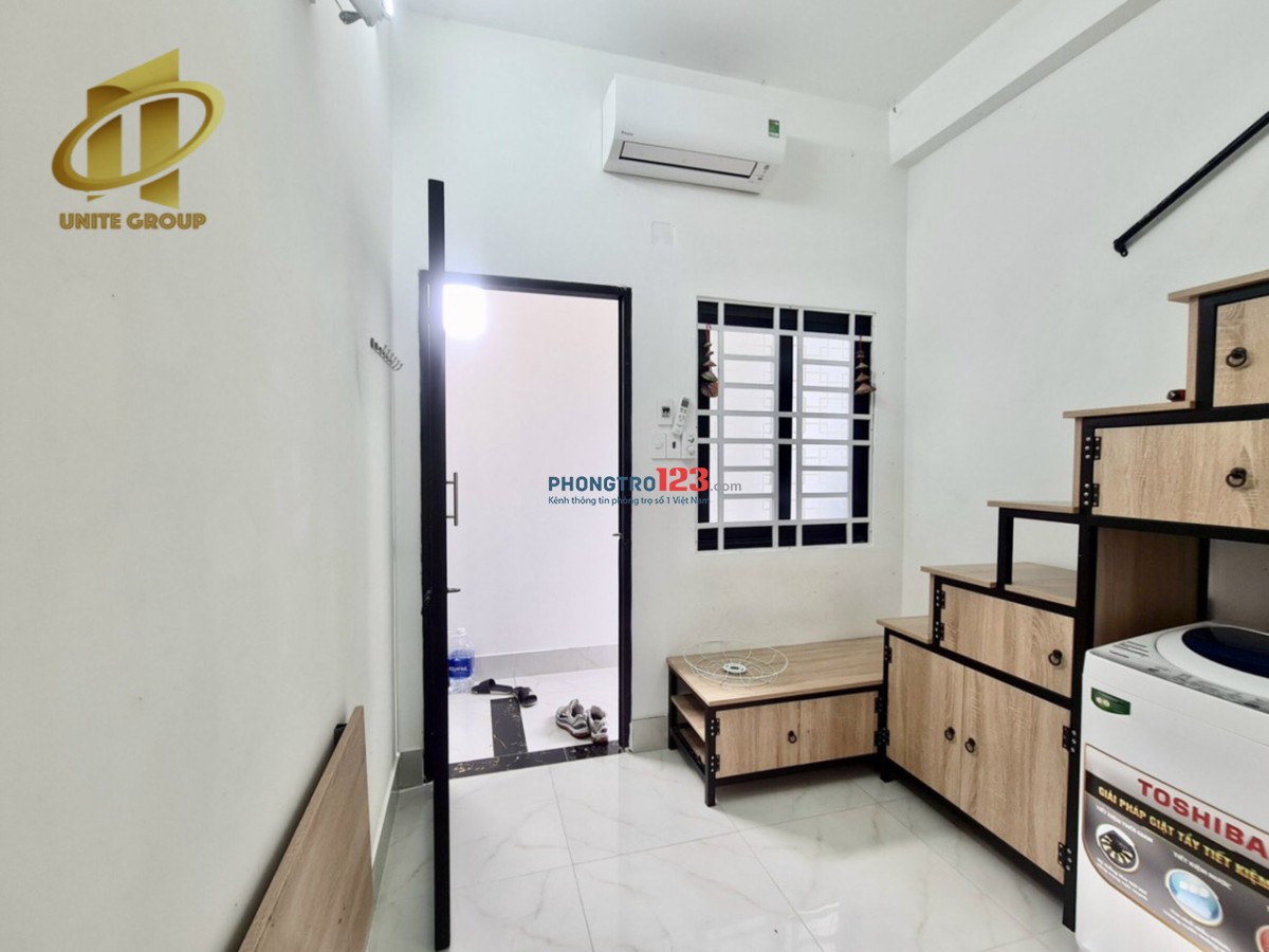 PHÒNG TRỌ DUPLEX full Nội Thất 36m2 ở Điện Biên Phủ Gần Landmark81 Q1 Q2