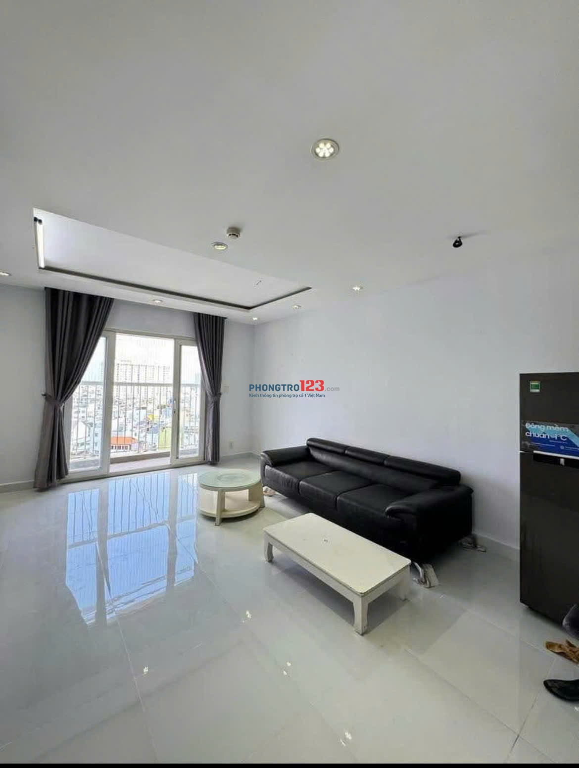 Chung cư Carillon 2, Trịnh Đình Thảo - Hòa Thạnh - TP, 83m2, 2PN, 9tr5/tháng