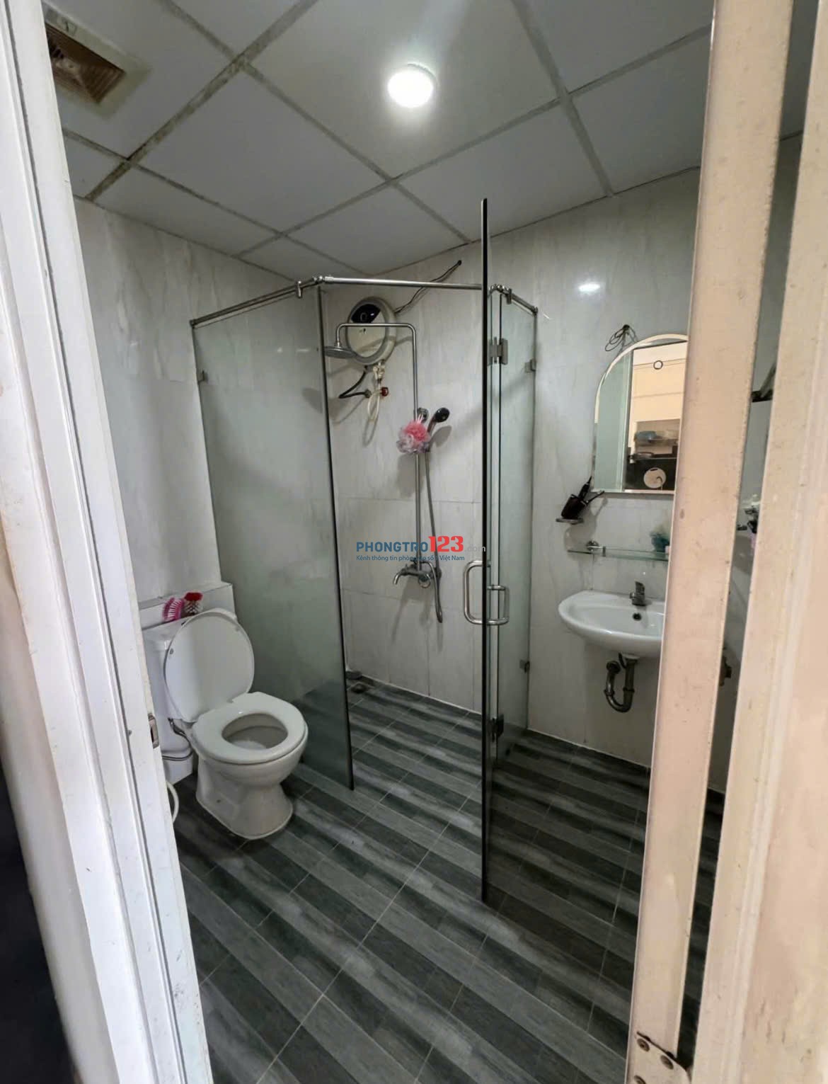 Chung cư Carillon 2, Trịnh Đình Thảo - Hòa Thạnh - TP, 83m2, 2PN, 9tr5/tháng