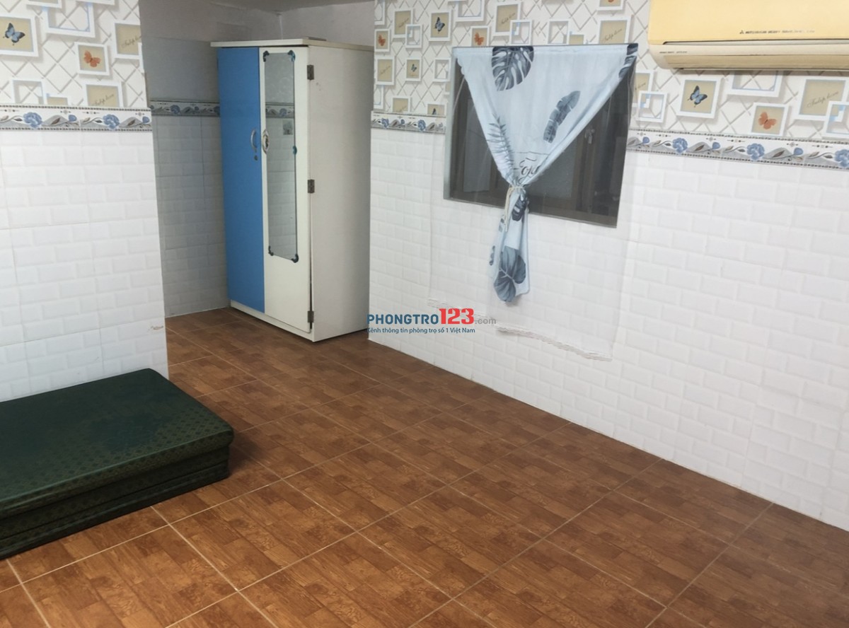 Cho nữ thuê phòng an ninh sạch sẽ dưới chân cầu nguyễn tri phương