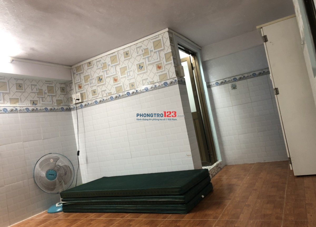 Cho nữ thuê phòng an ninh sạch sẽ dưới chân cầu nguyễn tri phương
