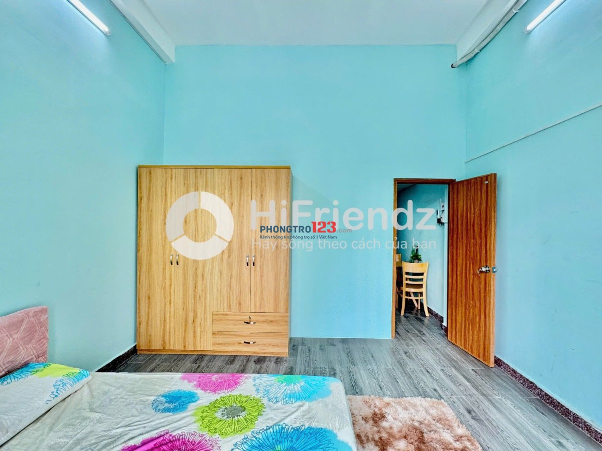 Căn hộ 2PN + Gác Lửng Siêu Thoáng Có Ban Công – Ngay Đinh Tiên Hoàng, Quận 1