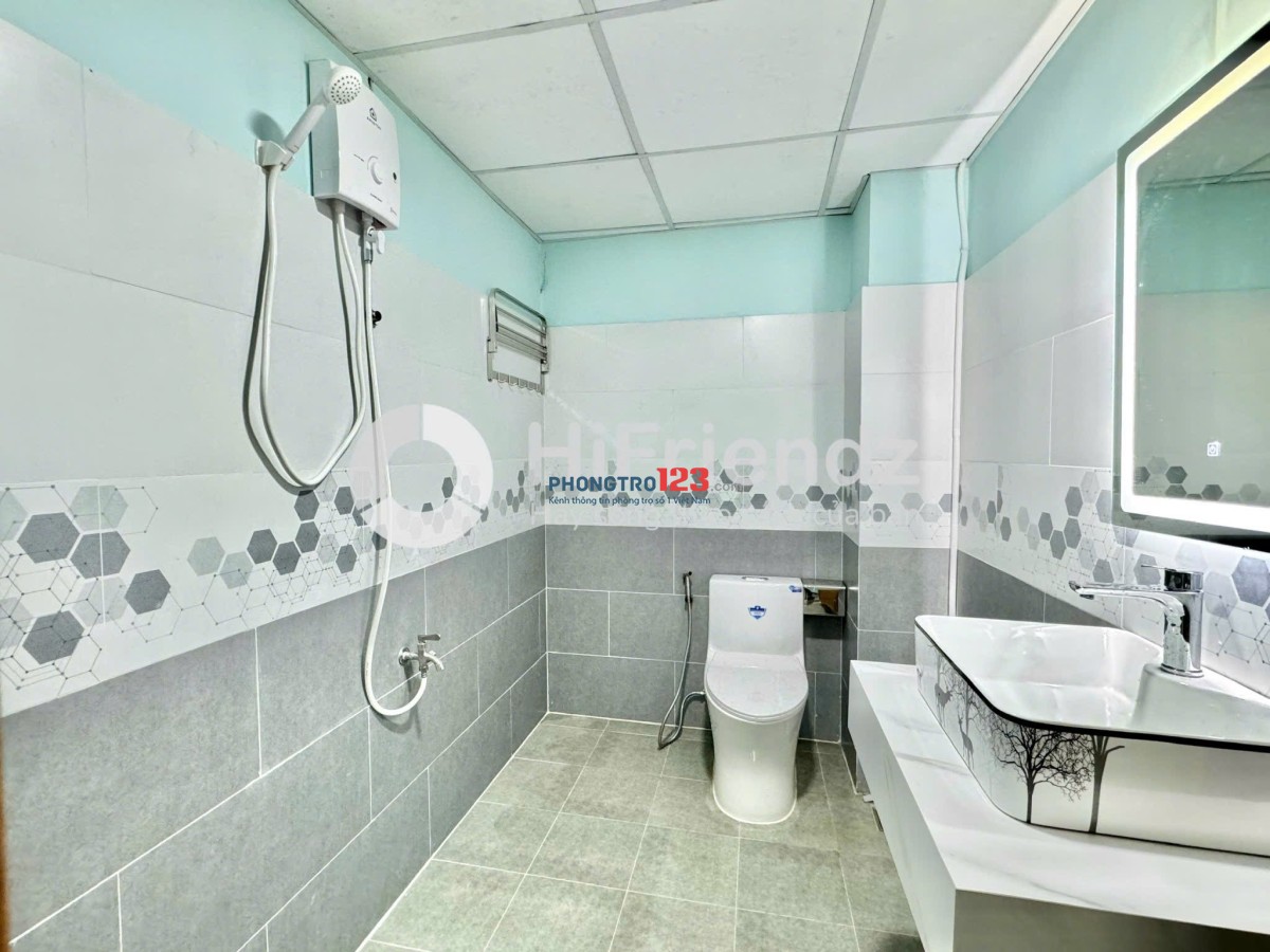 Căn hộ 2PN + Gác Lửng Siêu Thoáng Có Ban Công – Ngay Đinh Tiên Hoàng, Quận 1