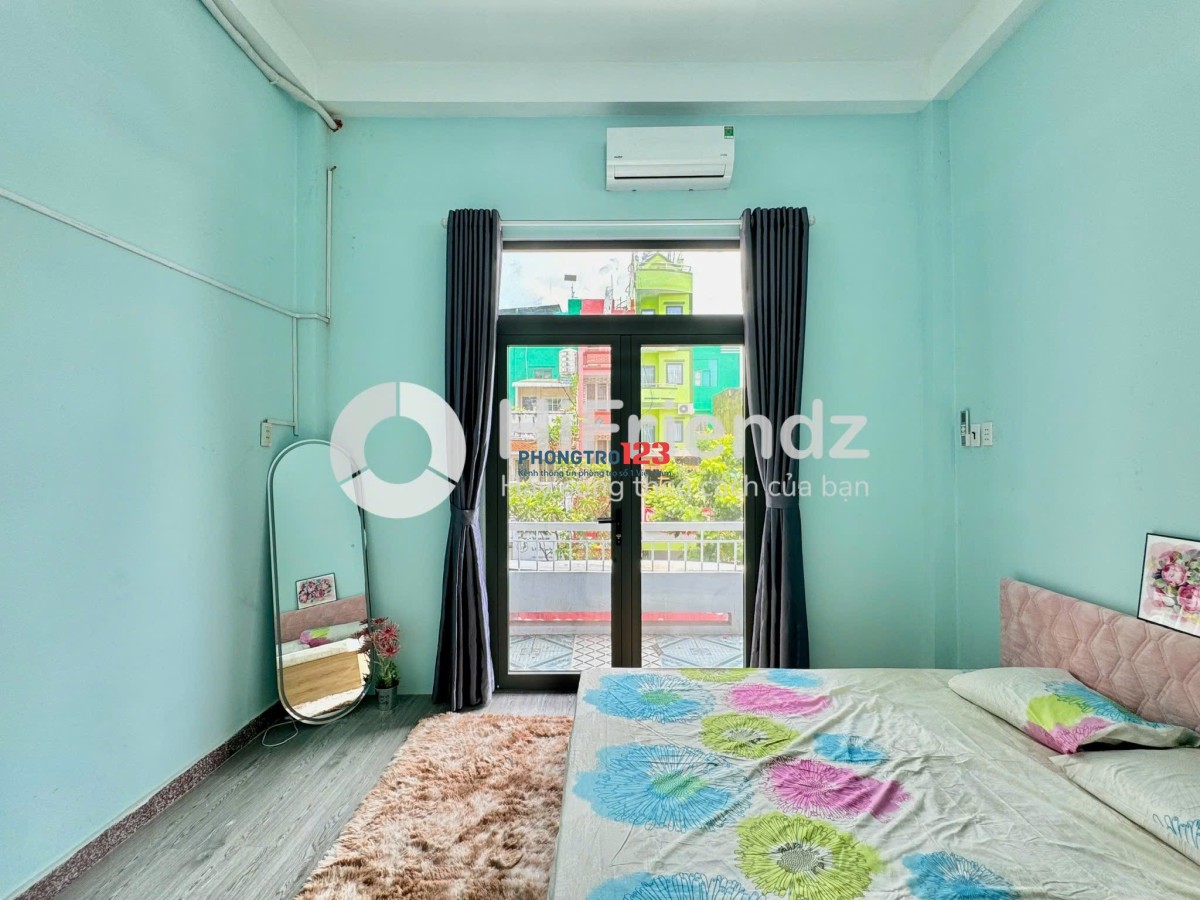 Căn hộ 2PN + Gác Lửng Siêu Thoáng Có Ban Công – Ngay Đinh Tiên Hoàng, Quận 1