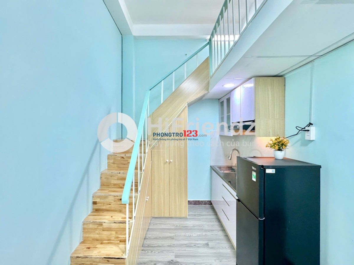 Căn hộ 2PN + Gác Lửng Siêu Thoáng Có Ban Công – Ngay Đinh Tiên Hoàng, Quận 1