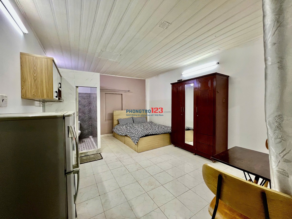 Studio 4tr3 full nội thất siêu phẩm - Quốc Lộ 13, quận Bình Thạnh