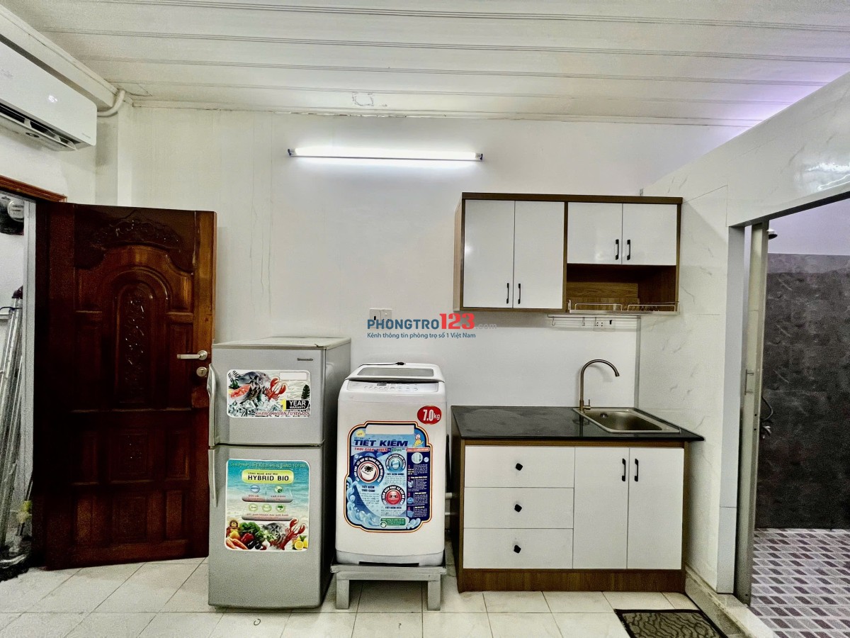 Studio 4tr3 full nội thất siêu phẩm - Quốc Lộ 13, quận Bình Thạnh