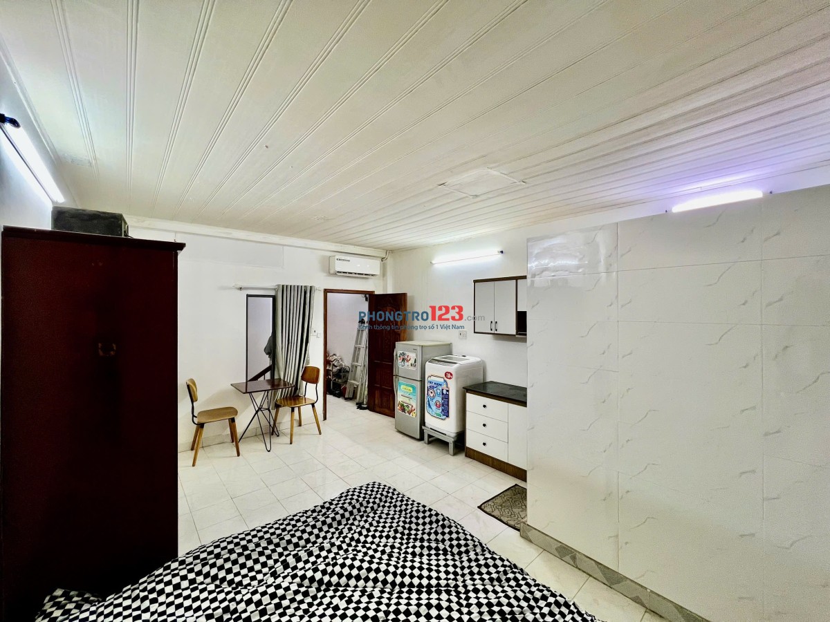 Studio 4tr3 full nội thất siêu phẩm - Quốc Lộ 13, quận Bình Thạnh