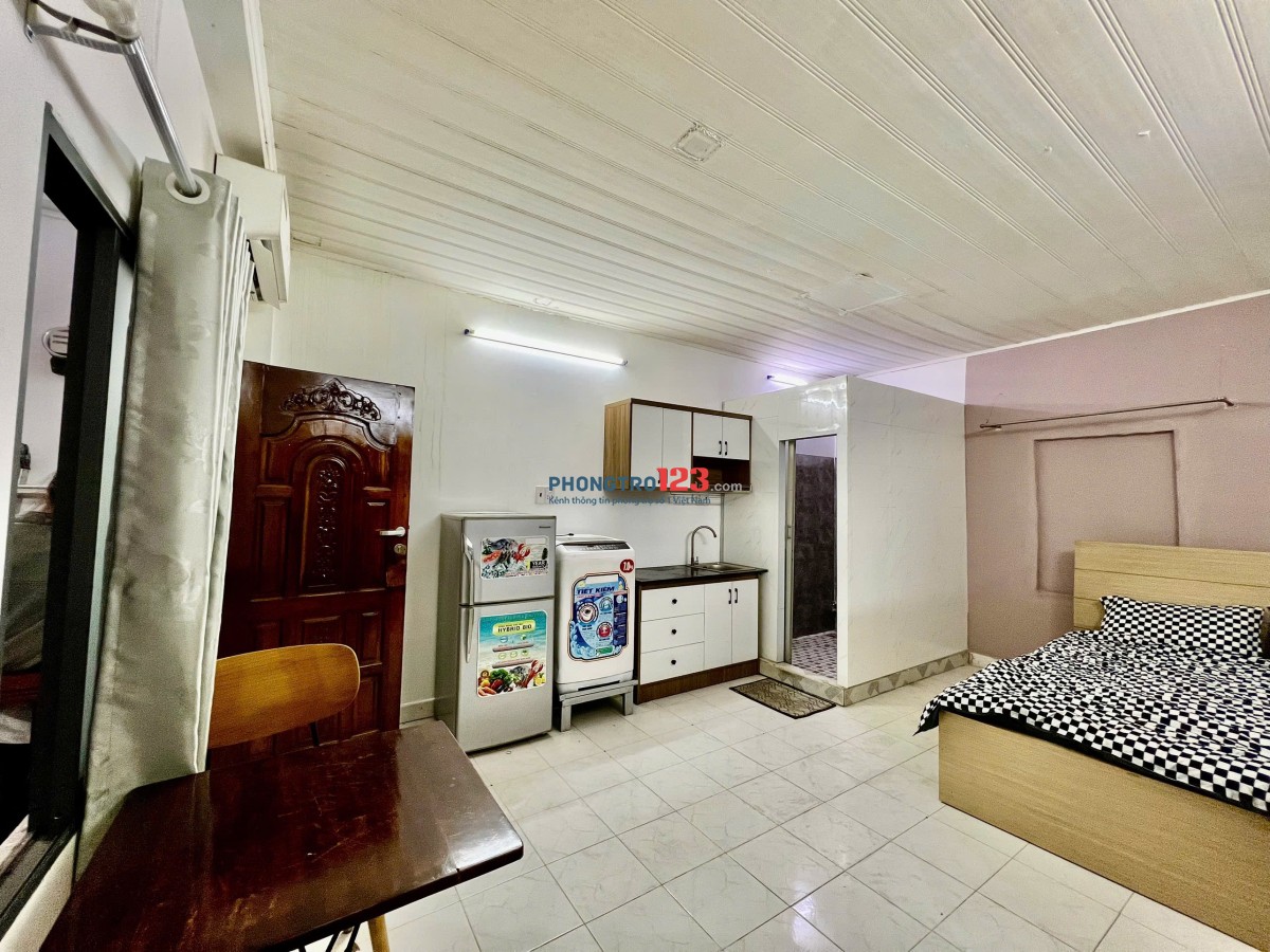 Studio 4tr3 full nội thất siêu phẩm - Quốc Lộ 13, quận Bình Thạnh