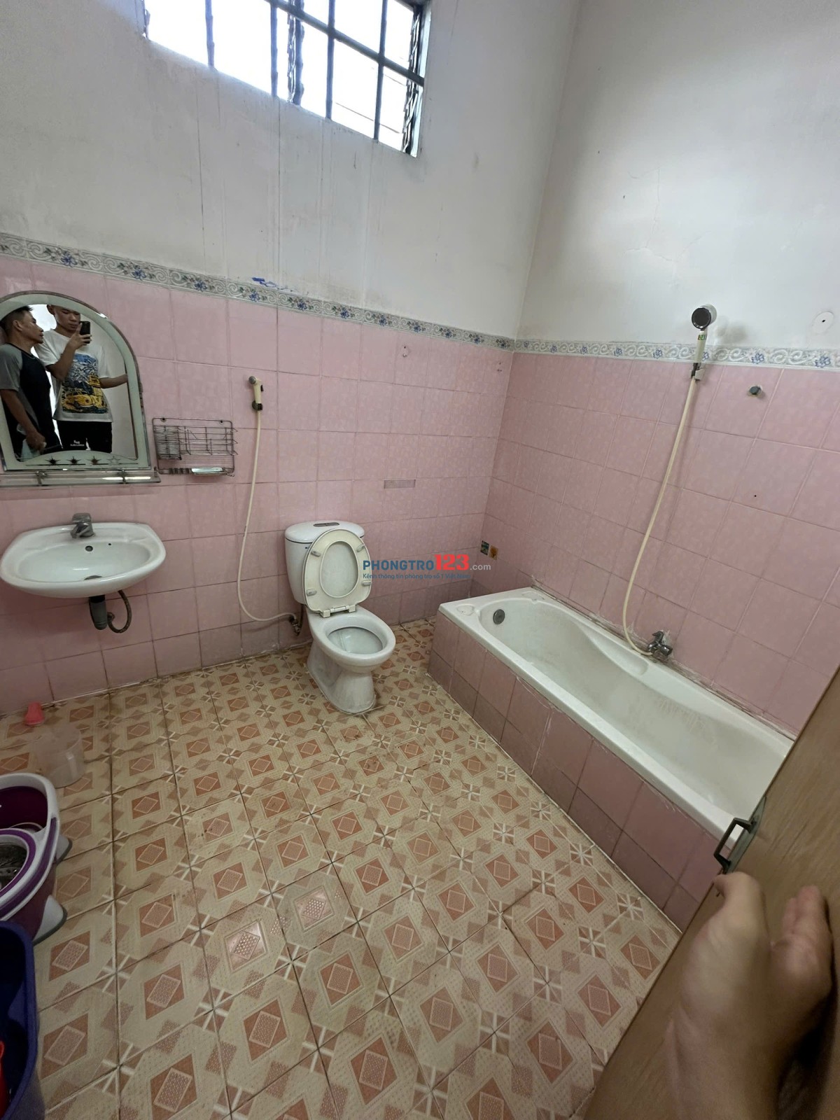 Phòng trọ trung tâm Biên Hòa mặt tiền ngay chợ