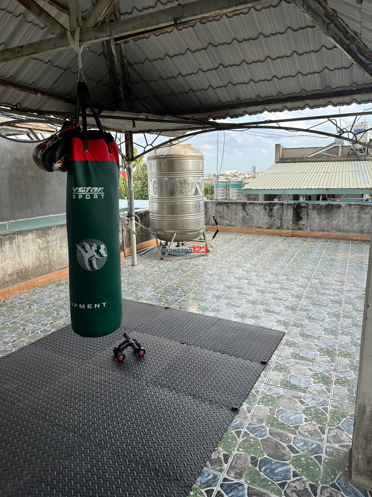Phòng trọ trung tâm Biên Hòa mặt tiền ngay chợ