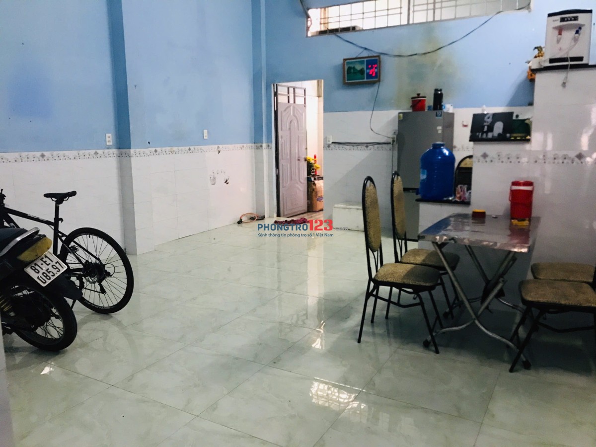 Phòng trọ trung tâm Biên Hòa mặt tiền ngay chợ