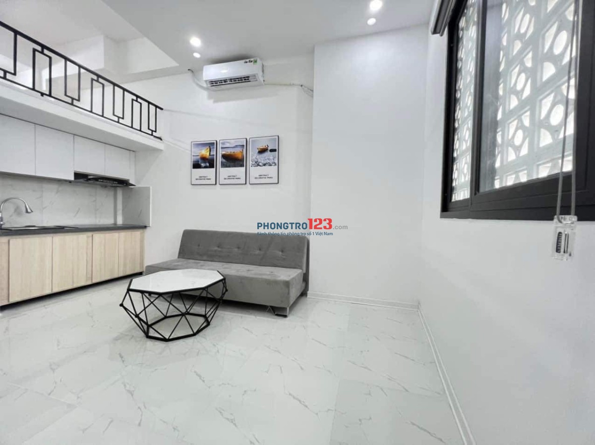 Phòng trọ Quận 6 Nguyễn Văn Luông rộng rãi đầy đủ tiện nghi