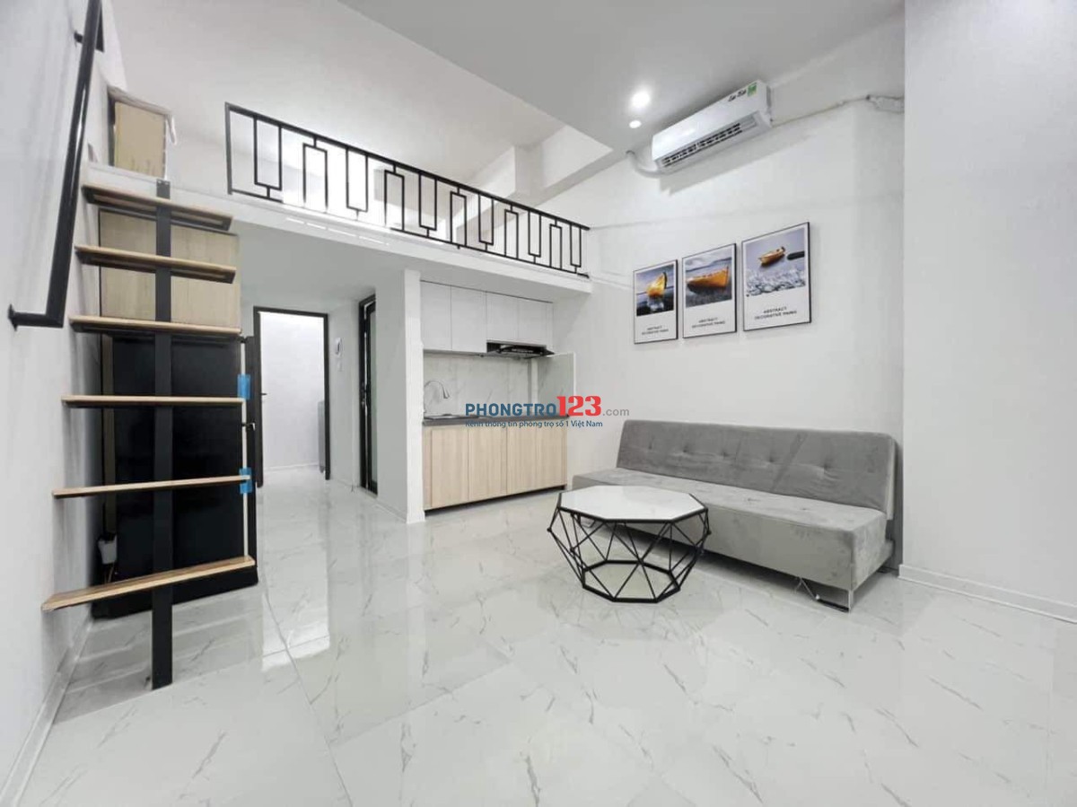 Phòng trọ Quận 6 Nguyễn Văn Luông rộng rãi đầy đủ tiện nghi