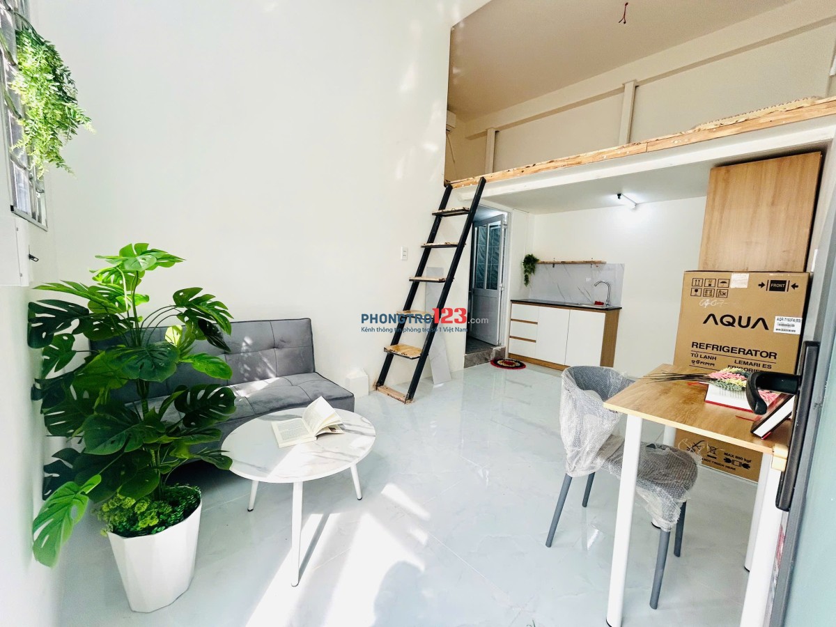 NHANH TAY THÌ CÒN, PHÒNG TRỌ DUPLEX (CÓ GÁC) SIÊU THOÁNG Đ. THÀNH THÁI Q10