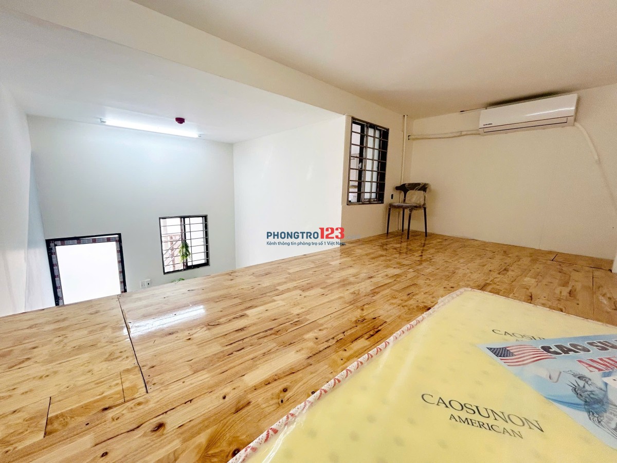 NHANH TAY THÌ CÒN, PHÒNG TRỌ DUPLEX (CÓ GÁC) SIÊU THOÁNG Đ. THÀNH THÁI Q10