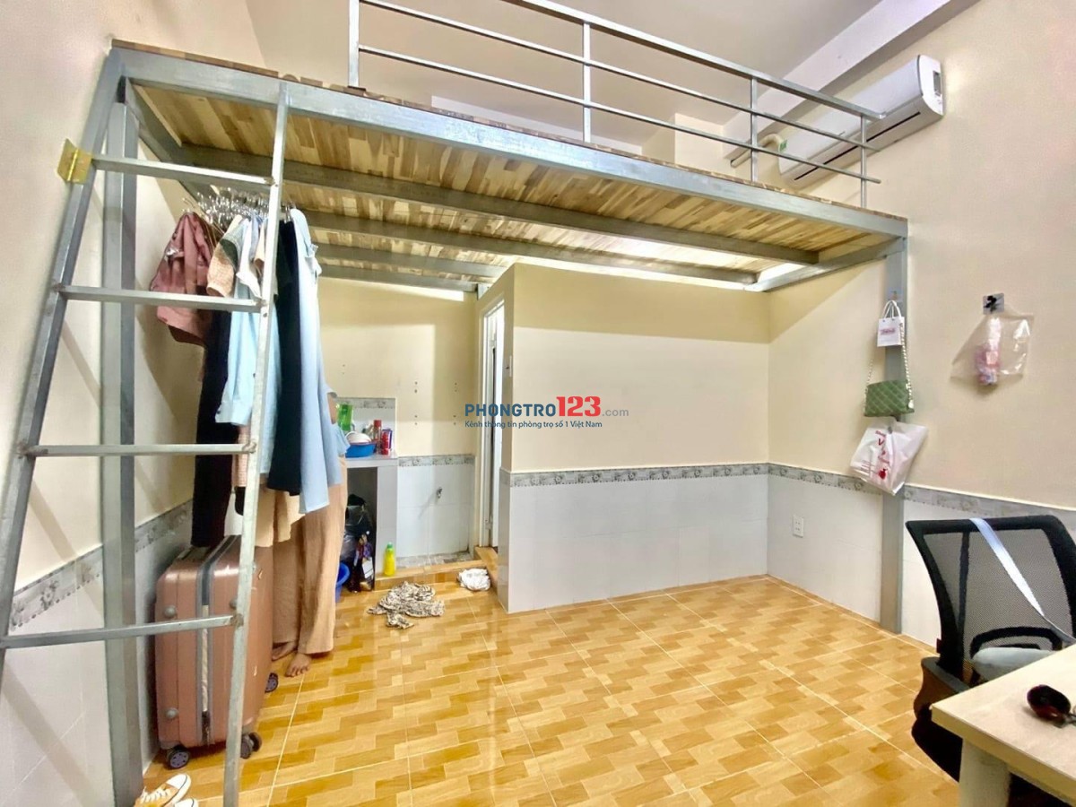 Cho thuê Phòng Trọ Máy Lạnh Lê Trọng Tấn