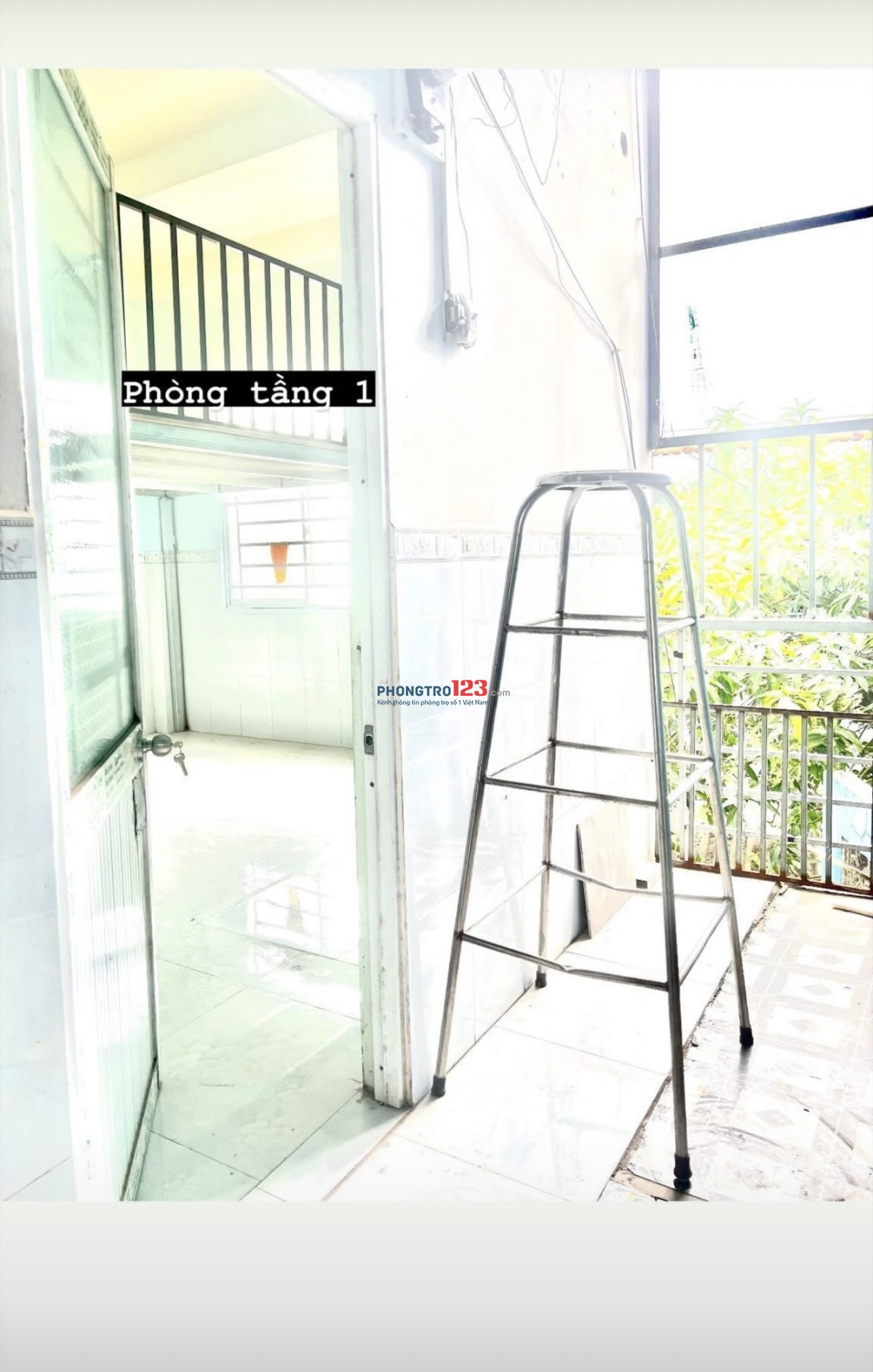 PHÒNG TRỌ HẺM 25/35/1C HỒ VĂN LONG, P. TÂN TẠO, Q. BÌNH TÂN