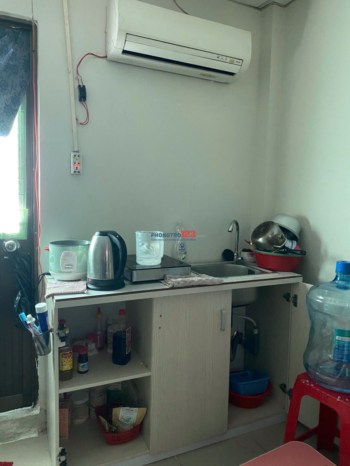 PHÒNG TRỌ BAN CÔNG FULL NỘI THẤT – TÂN BÌNH