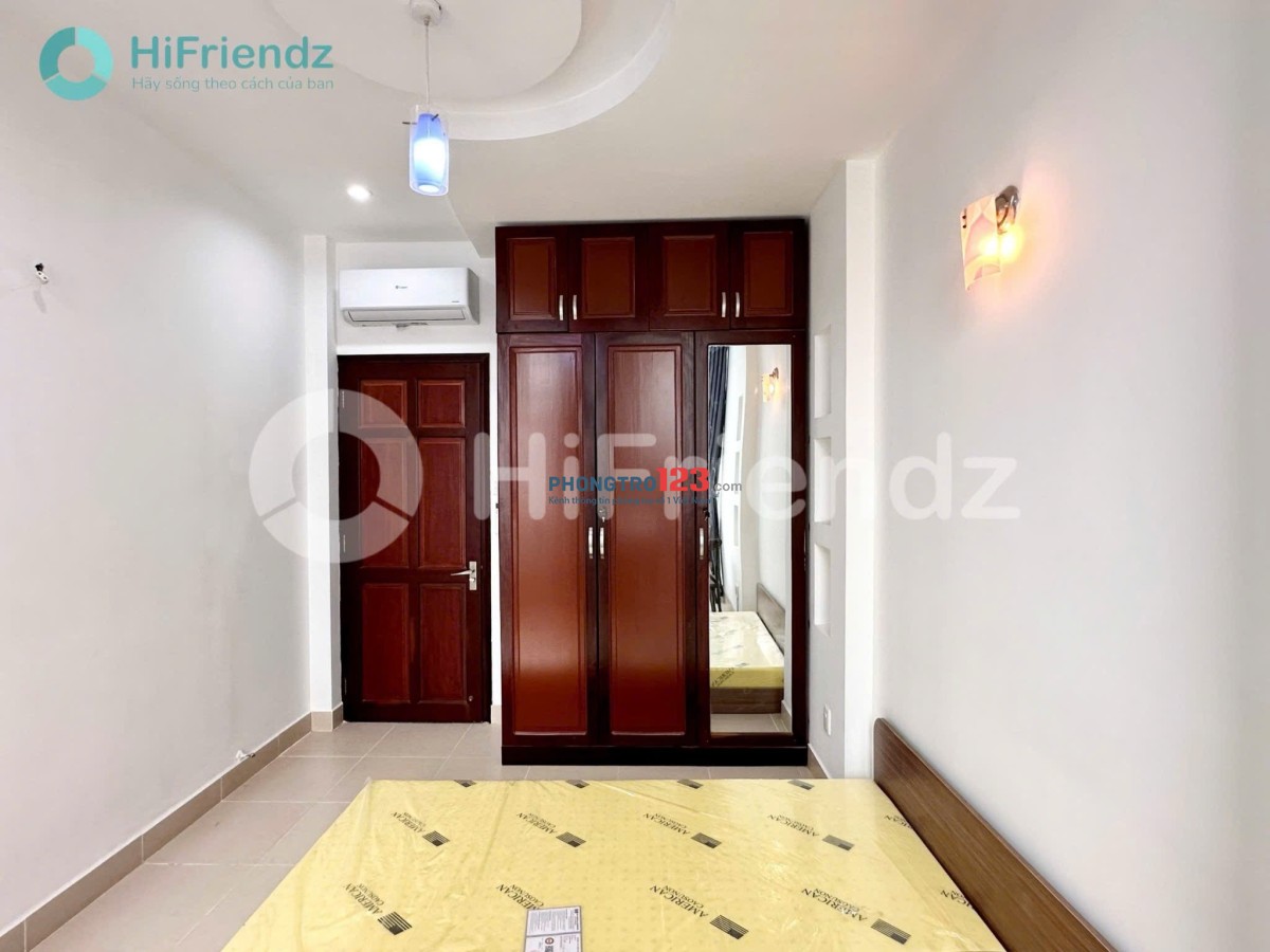 CHO THUÊ PHÒNG FULL NỘI THẤT QUẬN 4 GẦN ĐẠI HỌC LUẬT