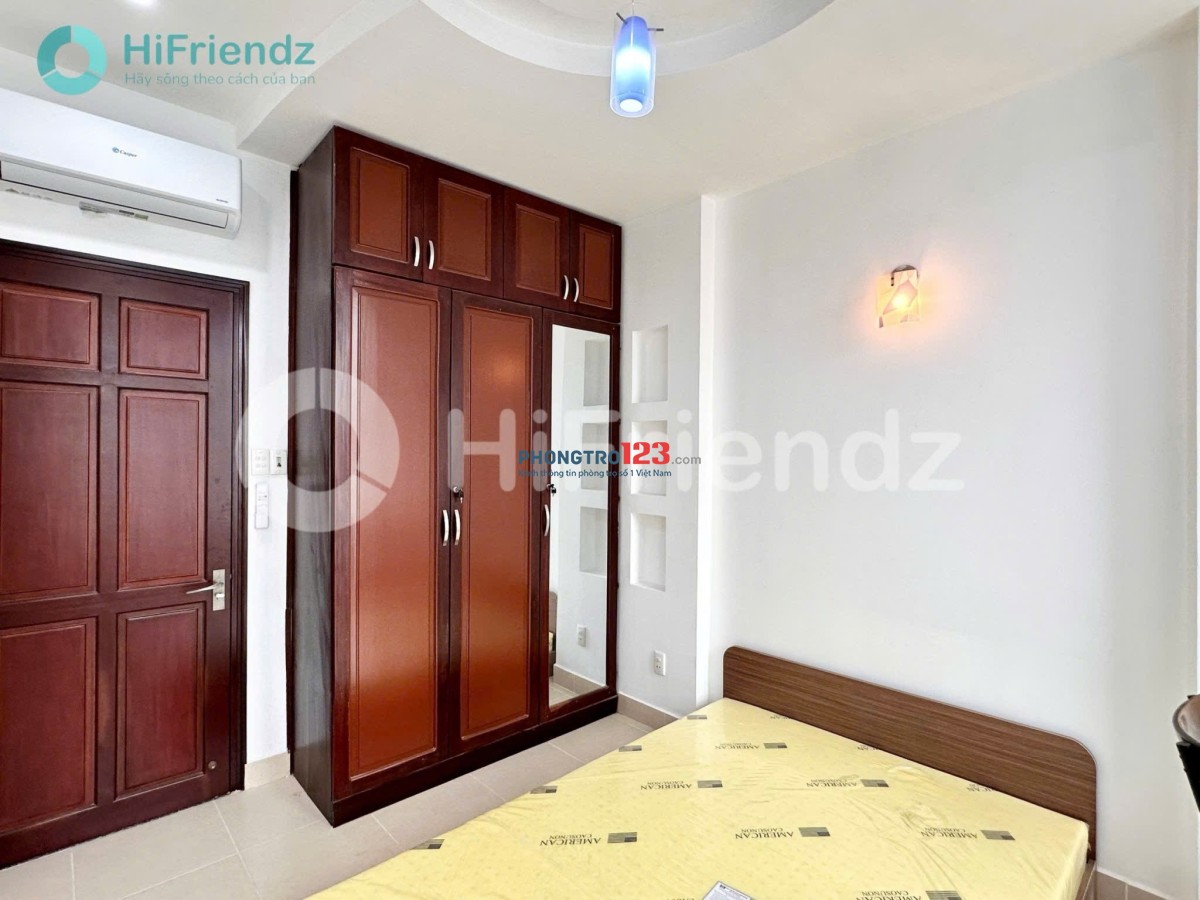 CHO THUÊ PHÒNG FULL NỘI THẤT QUẬN 4 GẦN ĐẠI HỌC LUẬT