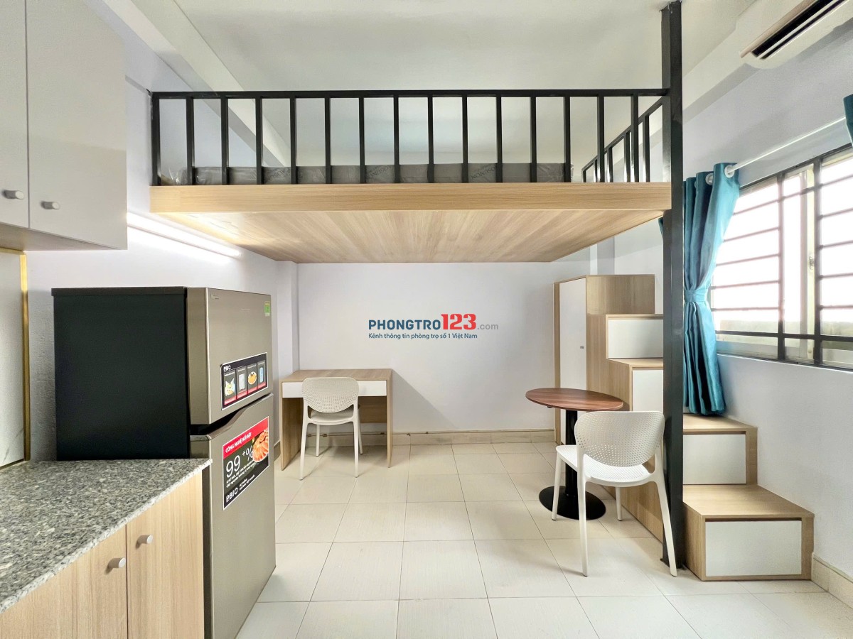 Cho thuê căn hộ Duplex (gác), Q8, Đường Tạ Quang Bửu, gần ĐH Sư Phạm, ĐH Sài Gòn, Cầu Nguyễn Văn Cừ