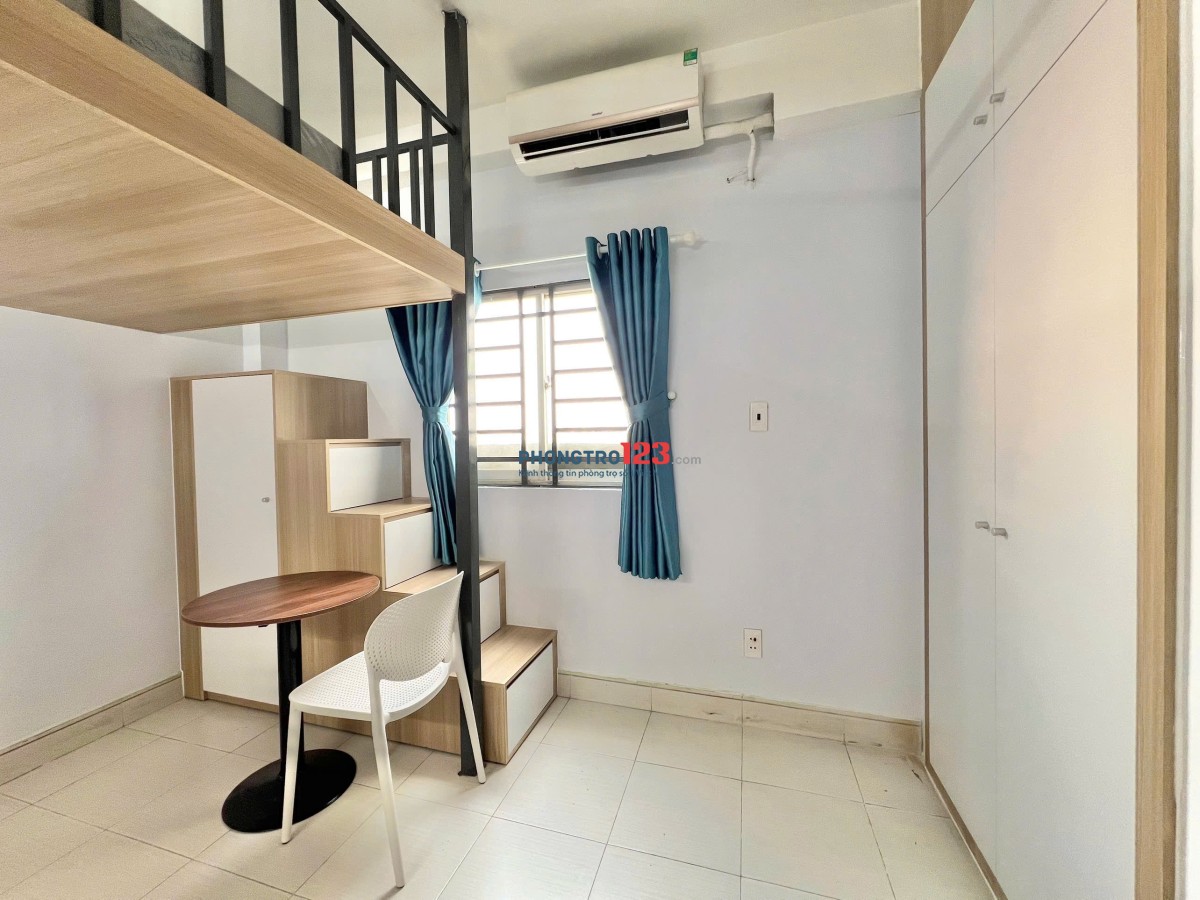 Cho thuê căn hộ Duplex (gác), Q8, Đường Tạ Quang Bửu, gần ĐH Sư Phạm, ĐH Sài Gòn, Cầu Nguyễn Văn Cừ