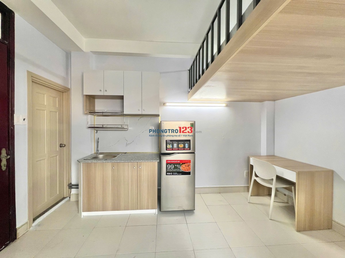 Cho thuê căn hộ Duplex (gác), Q8, Đường Tạ Quang Bửu, gần ĐH Sư Phạm, ĐH Sài Gòn, Cầu Nguyễn Văn Cừ