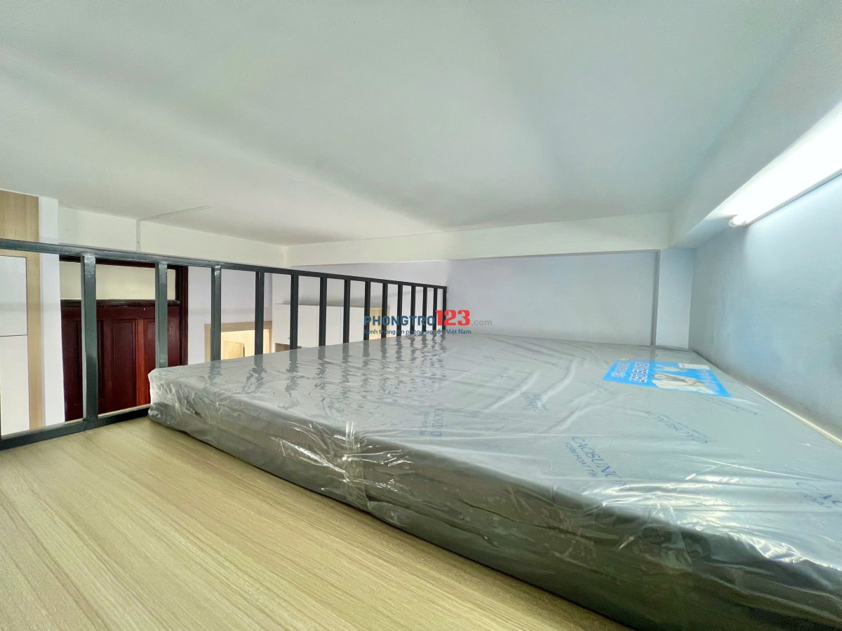 Cho thuê căn hộ Duplex (gác), Q8, Đường Tạ Quang Bửu, gần ĐH Sư Phạm, ĐH Sài Gòn, Cầu Nguyễn Văn Cừ