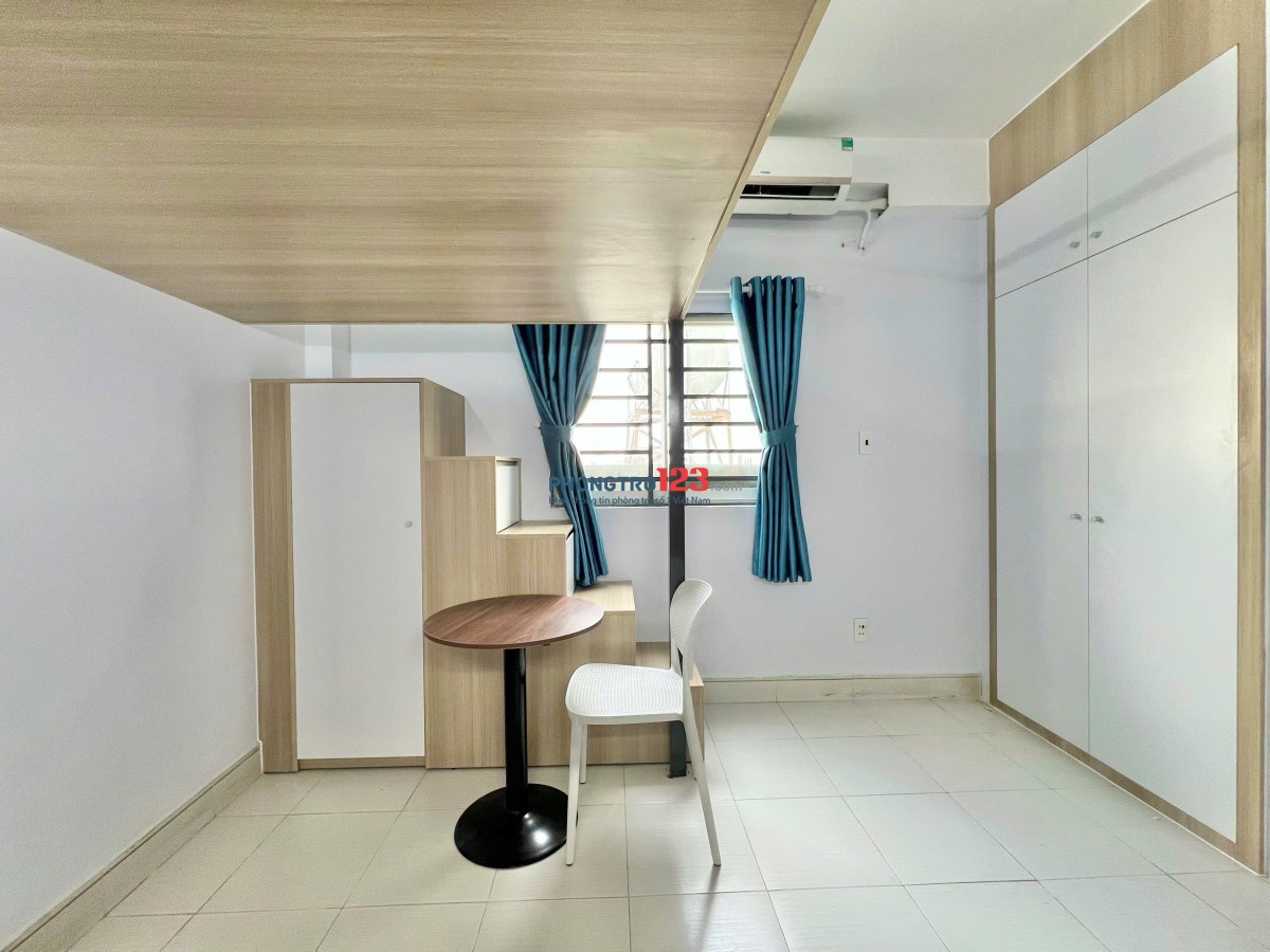 Cho thuê căn hộ Duplex (gác), Q8, Đường Tạ Quang Bửu, gần ĐH Sư Phạm, ĐH Sài Gòn, Cầu Nguyễn Văn Cừ