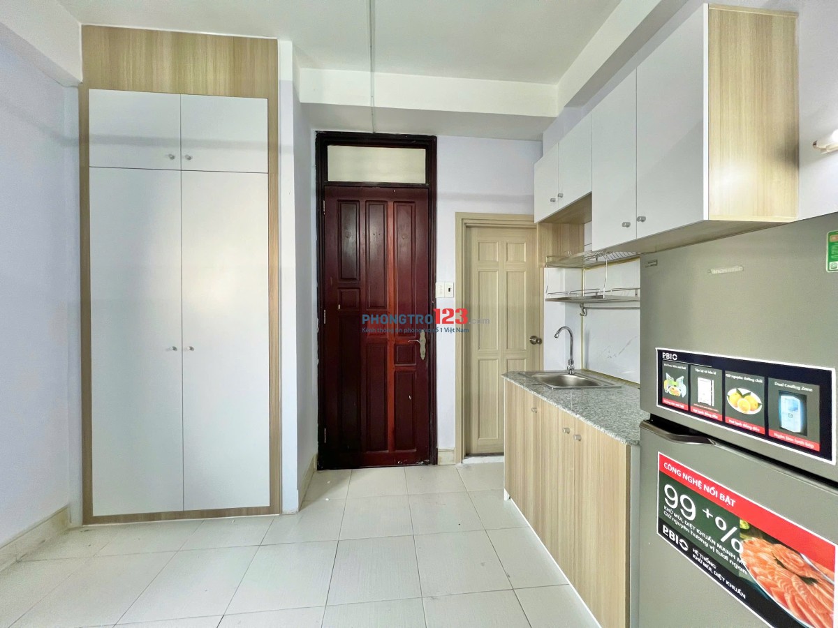 Cho thuê căn hộ Duplex (gác), Q8, Đường Tạ Quang Bửu, gần ĐH Sư Phạm, ĐH Sài Gòn, Cầu Nguyễn Văn Cừ