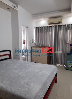 Phòng ban công quận 3, full đồ, giá 3,8 tr/th