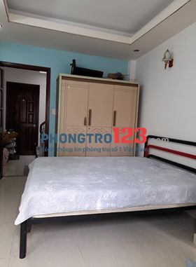 Phòng ban công quận 3, full đồ, giá 3,8 tr/th