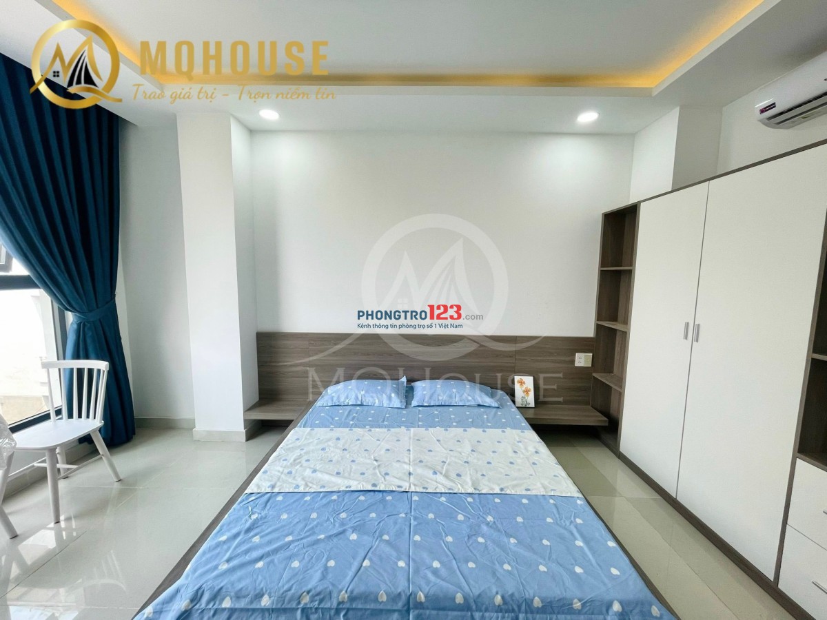 Chung Cư Mini - Thang máy, Bảo Vệ - Khu Sân Bay, Cv Gia Định