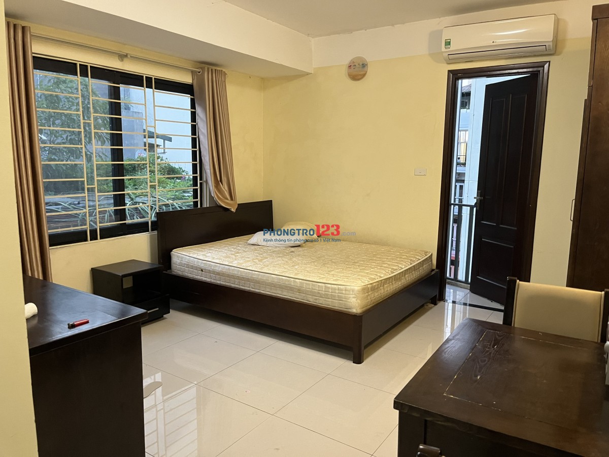 CHÍNH CHỦ CHO THUÊ CĂN STUDIO 25m2 CÓ CỬA SỔ ĐẦY ĐỦ NỘI THẤT KHU VỰC MỸ ĐÌNH