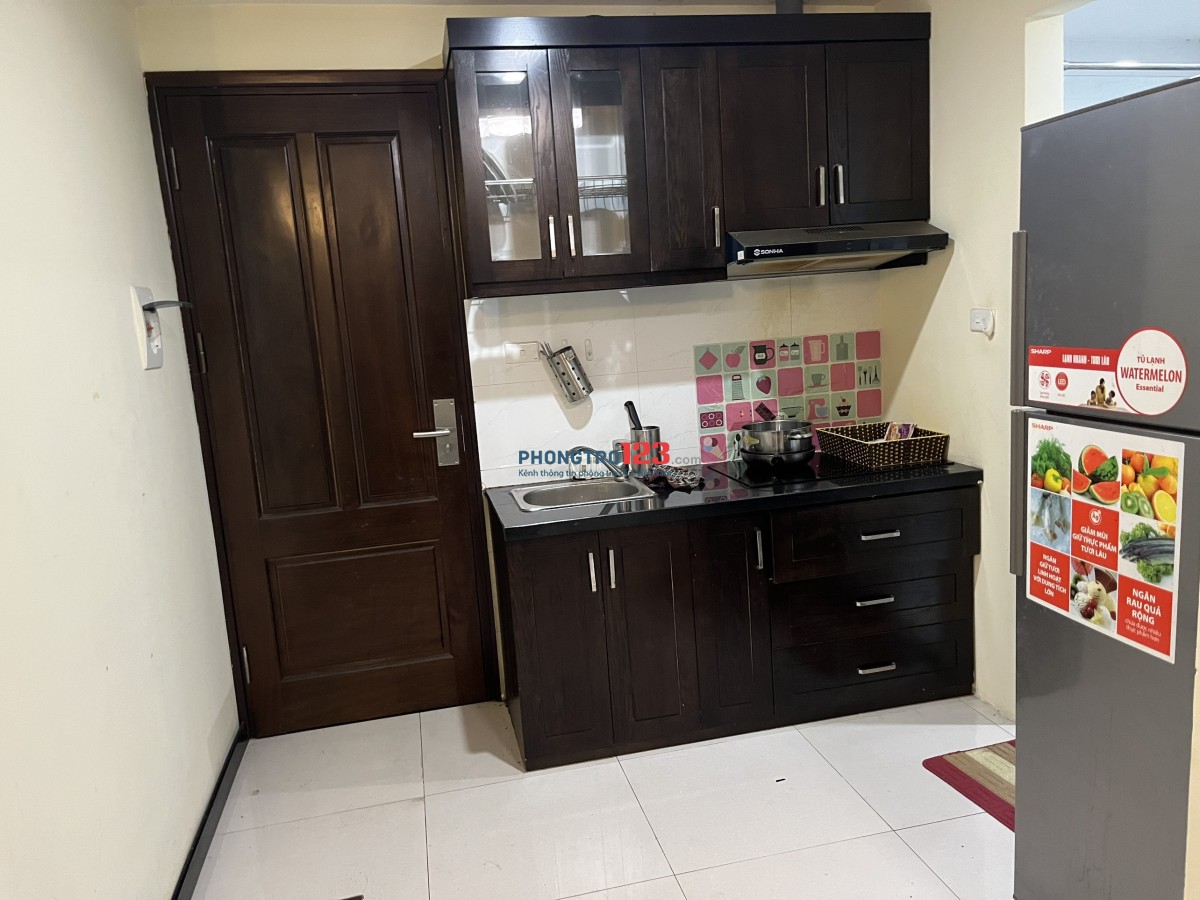 CHÍNH CHỦ CHO THUÊ CĂN STUDIO 25m2 CÓ CỬA SỔ ĐẦY ĐỦ NỘI THẤT KHU VỰC MỸ ĐÌNH