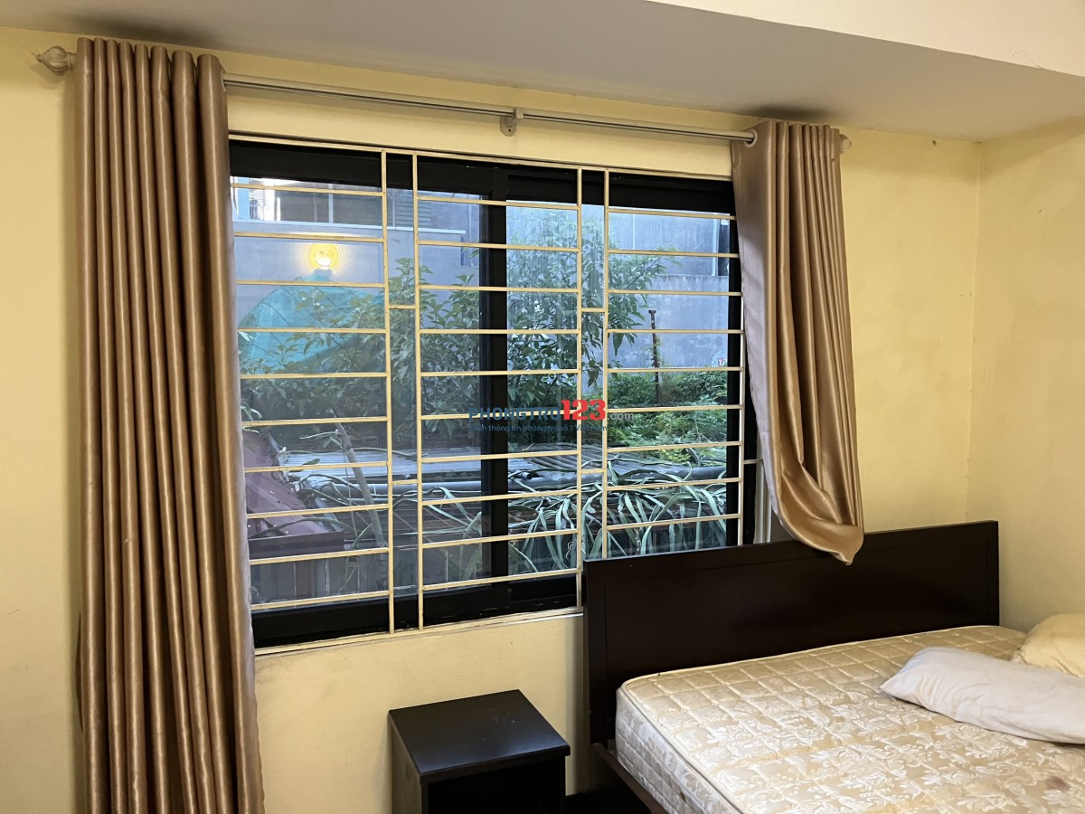 CHÍNH CHỦ CHO THUÊ CĂN STUDIO 25m2 CÓ CỬA SỔ ĐẦY ĐỦ NỘI THẤT KHU VỰC MỸ ĐÌNH