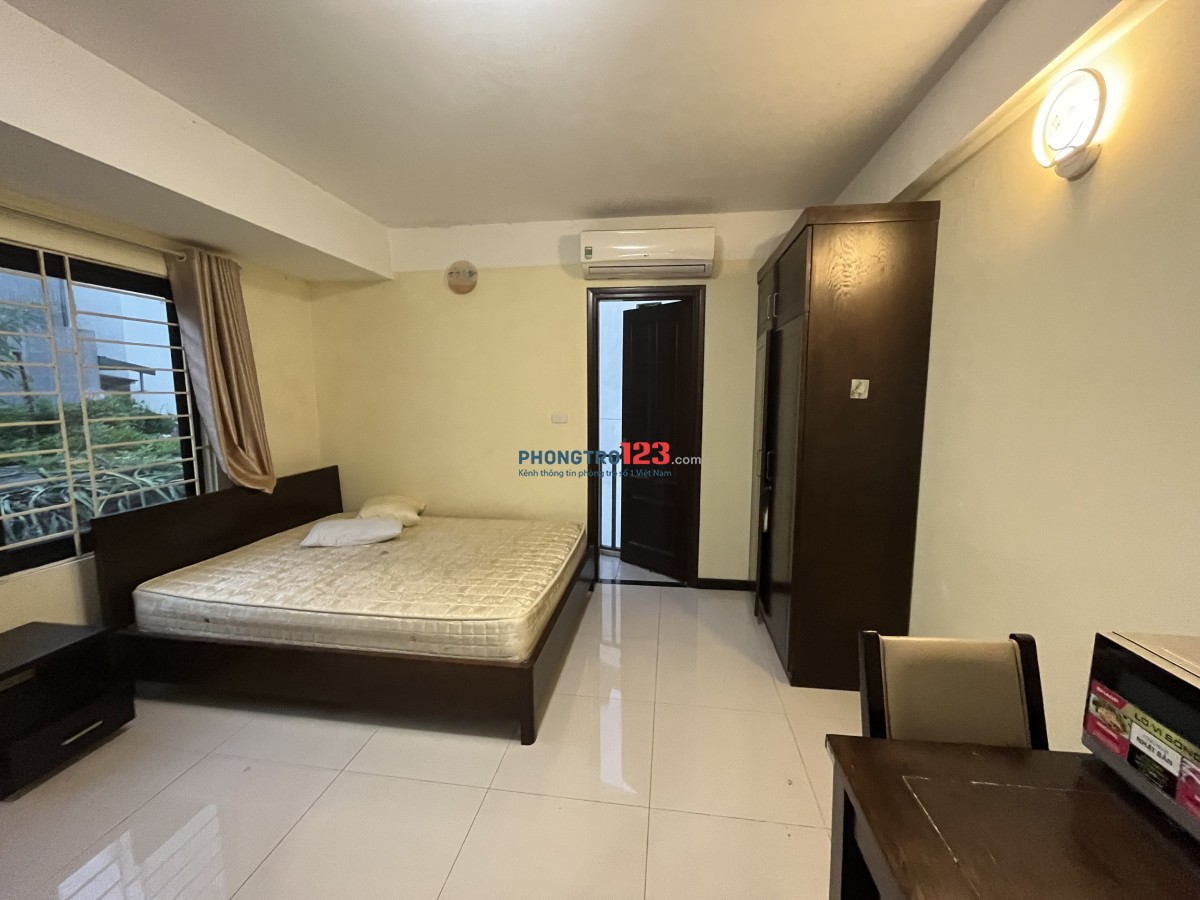 CHÍNH CHỦ CHO THUÊ CĂN STUDIO 25m2 CÓ CỬA SỔ ĐẦY ĐỦ NỘI THẤT KHU VỰC MỸ ĐÌNH
