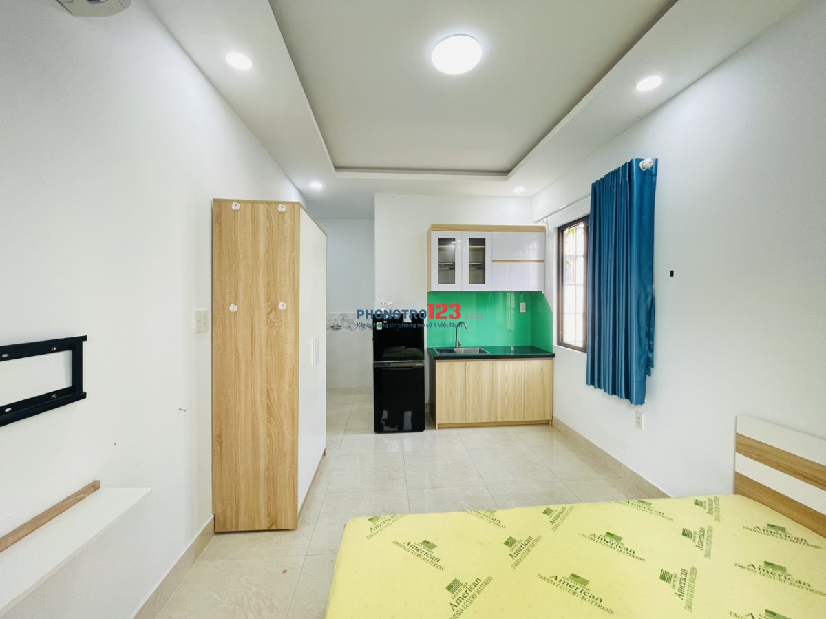 Chiếc phòng xinh siêu thoáng chỉ cách 10p đi xe đến ĐH Văn Lang, Văn Hiến